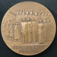 Медаль  "350 лет университету  Хельсинки"  1990 год