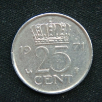 25 центов 1971 год