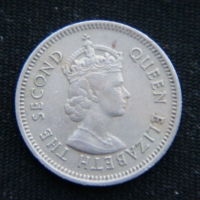 10 центов 1965 год Британский Гондурас