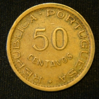 50 сентаво 1974 год Мозамбик