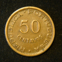 50 сентаво 1957 год Мозамбик
