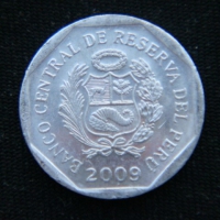 5 сентимо 2009 год Перу