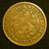 1 цент 1914 год