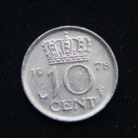 10 центов 1978 год