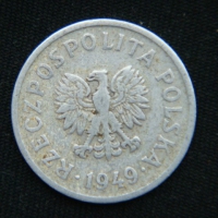 10 грошей 1949 год