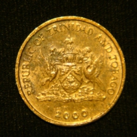 1 цент 2000 год
