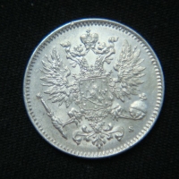 50 пенни 1917 год корона