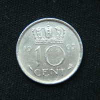 10 центов 1965 год