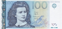100 крон 1999 год Эстония