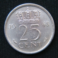 25 центов 1948 год