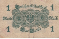 1 марка 1914 год Германия