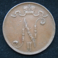 5 пенни 1908 год