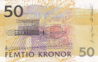50 крон 1996 год Швеция