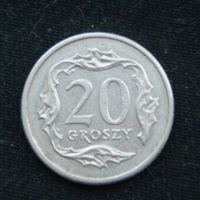 20 грошей 1999 год