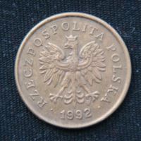 5 грошей 1992 год