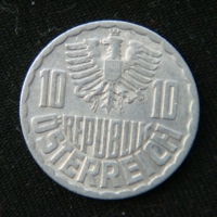 10 грошей 1972 год