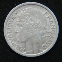 2 франка 1949 год