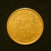 1 цент 2003 год Испания