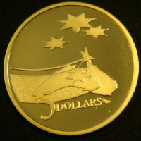 5 долларов 1992 год Австралия Роль Австралии в космической индустрии