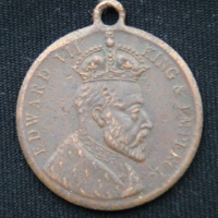 Медаль Эдуард VII 1902 год Великобритания