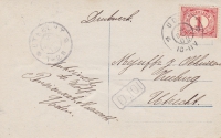 Почтовая карточка  Наполеон I  Нидерланды