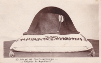 Почтовая карточка 1936 год  Шляпа Наполеона
