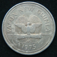 20 тойя 1975 год Папуа - Новая Гвинея