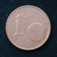 1 евроцент 2002 год D Германия