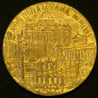 Медаль 1975 год Павел Второй