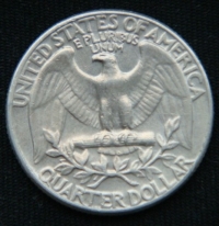 1\4 доллара 1967 год