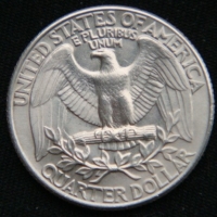 1\4 доллара 1991 год Р
