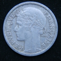 1 франк 1947 года