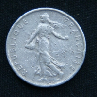 1\2 франка 1966 года