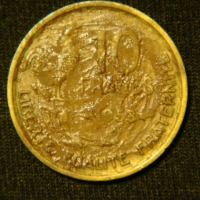 10 франков 1953 год