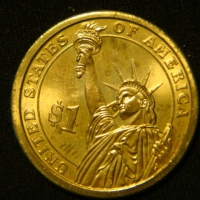 1 доллар 2009 год Президент США - Закари Тейлор (1849-1850)
