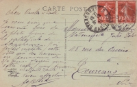 Почтовая карточка Страсбург