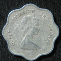 5 центов 1997 год Восточные Карибы