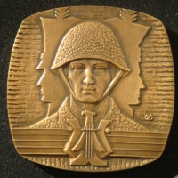 Медаль ПОЛЬША Центральный Художественный Ансамбль Армии