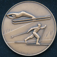 Медаль  1967 год   Швейцария Международные соревнования по северным странам