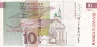 10 толаров 1992 год