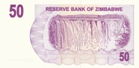 50 долларов 2006 года Зимбабве