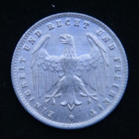 200 марок 1923 год "D"