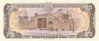 20 песо 1990 год Доминиканская республика