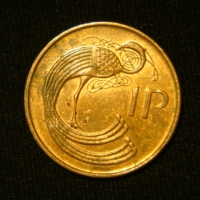 1 пенни 2000 год Ирландия