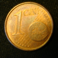 1 евроцент 2005 год Испания