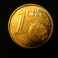 1 евроцент 2014 год Латвия