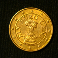 1 евроцент 2006 год Австрия
