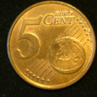 5 евроцентов 2007 год Нидерланды