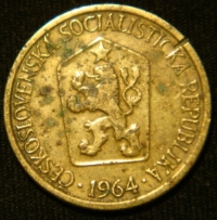 1 крона 1964 год Чехословакия