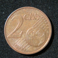 2 евроцента 2011 год